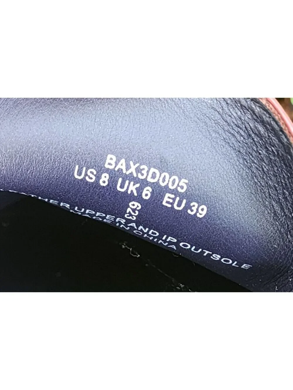 Size 8 - New G.H BASS Platform Lug Chain Loafer